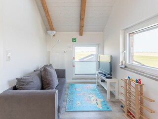 Ferienwohnung Hallig Nordstrandischmoor Ausstattung 15