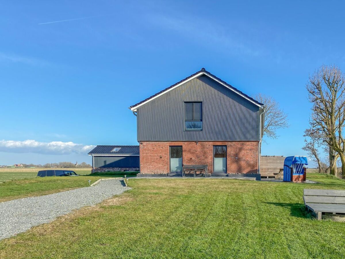 Ferienwohnung Hallig Nordstrandischmoor Außenaufnahme 2