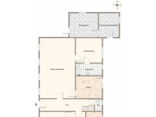 Ferienhaus Friedrich-Wilhelm-Lübke-Koog Grundriss 38