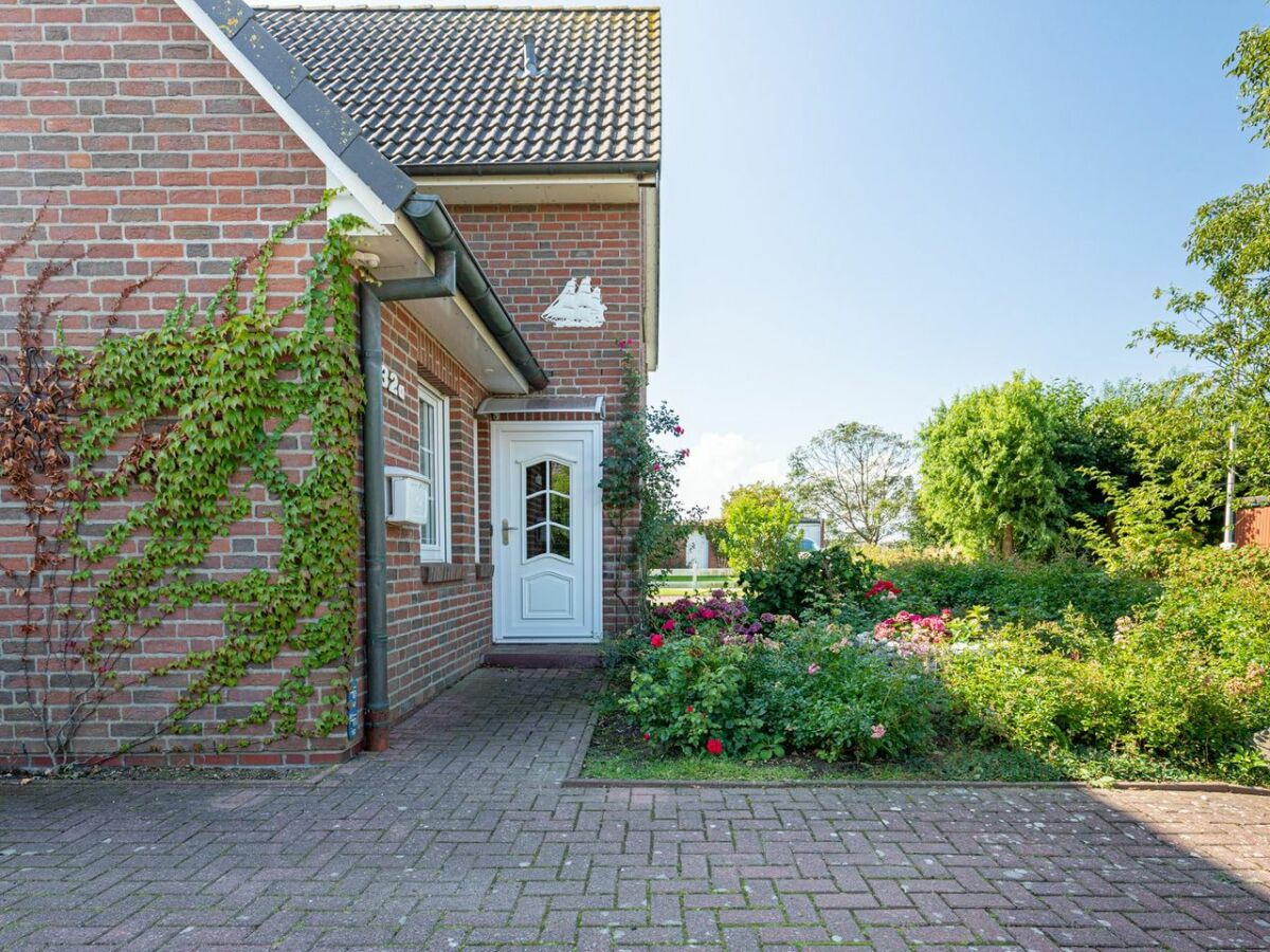 Ferienhaus Hallig Nordstrandischmoor Außenaufnahme 5