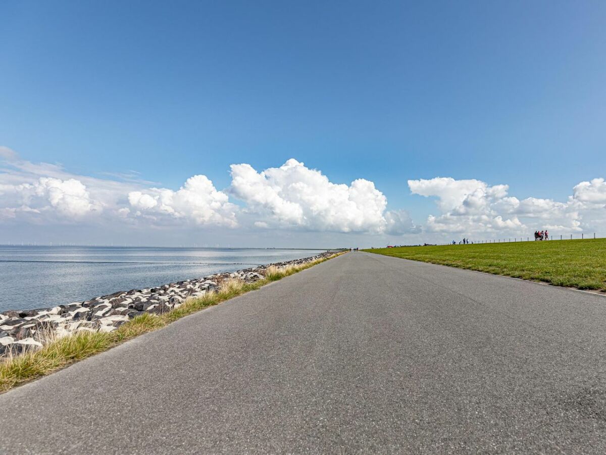 Ferienhaus Hallig Nordstrandischmoor Umgebung 23