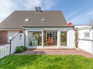 Ferienhaus Hallig Nordstrandischmoor Außenaufnahme 1