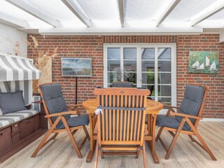 Ferienhaus Hallig Nordstrandischmoor Außenaufnahme 17