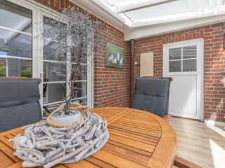 Ferienhaus Hallig Nordstrandischmoor Außenaufnahme 19