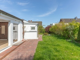 Ferienhaus Hallig Nordstrandischmoor Außenaufnahme 34