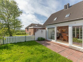Ferienhaus Hallig Nordstrandischmoor Außenaufnahme 36
