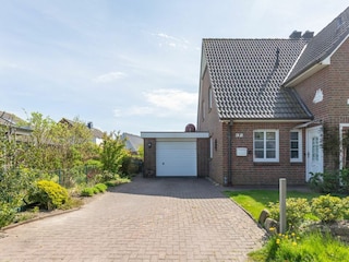 Ferienhaus Hallig Nordstrandischmoor Außenaufnahme 37