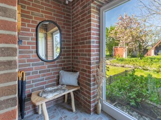 Ferienhaus Hallig Nordstrandischmoor Außenaufnahme 40