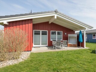 Ferienhaus Dagebüll Außenaufnahme 2