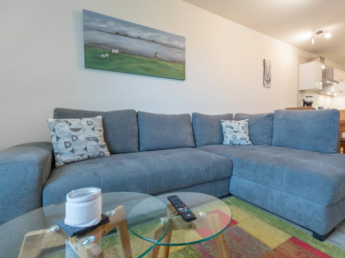 Ferienwohnung Hallig Nordstrandischmoor Ausstattung 8