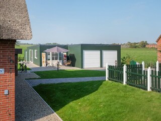 Ferienwohnung Pellworm Außenaufnahme 3