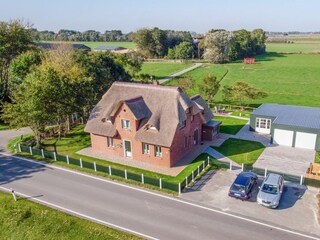 Ferienwohnung Pellworm Außenaufnahme 6