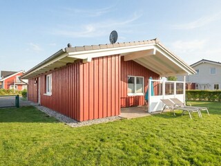 Ferienhaus Dagebüll Außenaufnahme 3