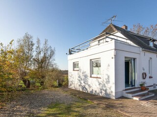 Ferienhaus Hallig Nordstrandischmoor Außenaufnahme 1