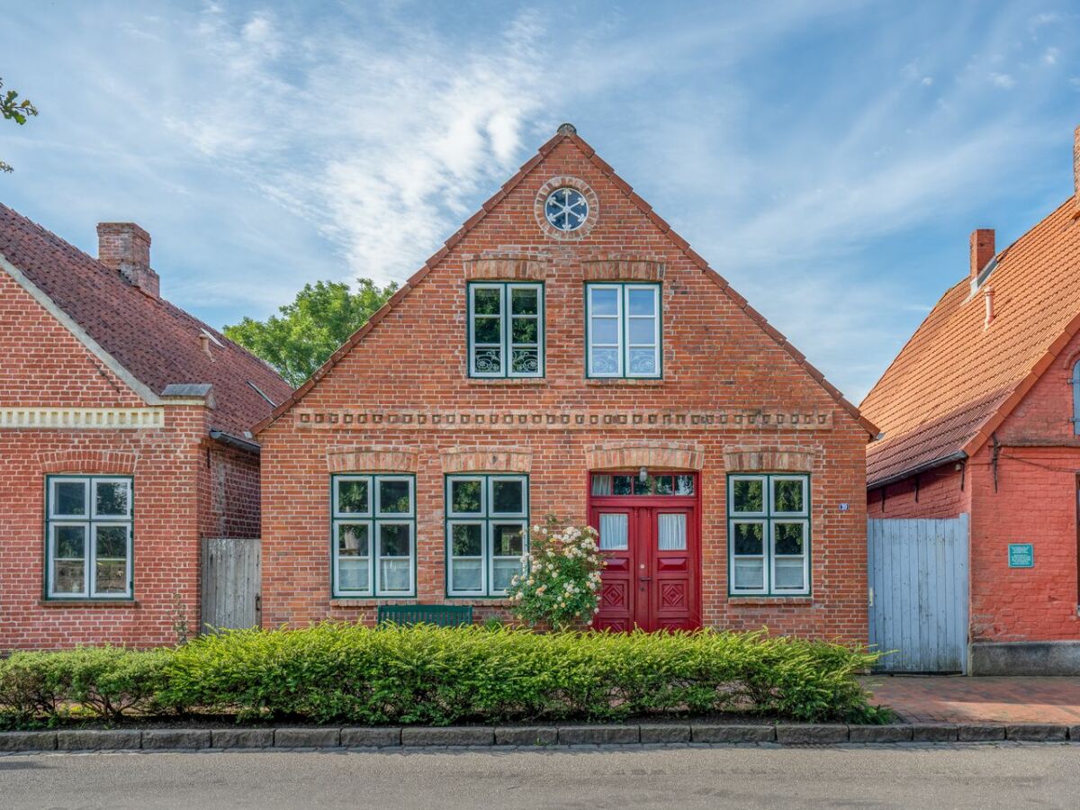 Ferienhaus Oldenswort Außenaufnahme 1