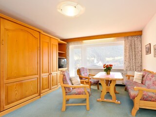 Vakantieappartement Hirschegg im Kleinwalsertal Woonkamer 4