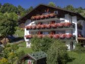 Vakantieappartement Hirschegg im Kleinwalsertal Buitenaudio-opname 1