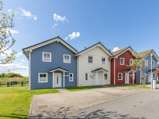 Ferienhaus Dagebüll Außenaufnahme 2