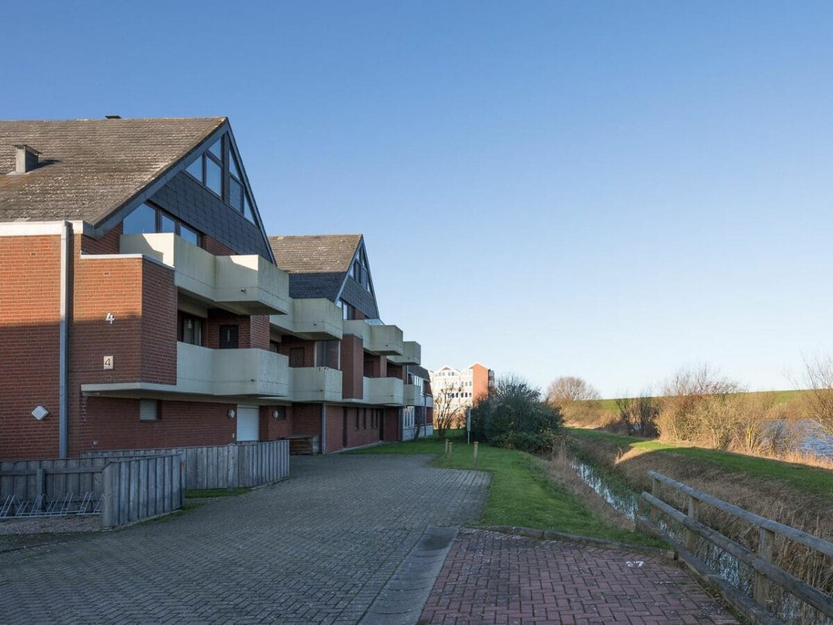 Ferienwohnung Hallig Nordstrandischmoor Außenaufnahme 1