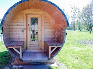 Ferienhaus Uelvesbüll Außenaufnahme 2