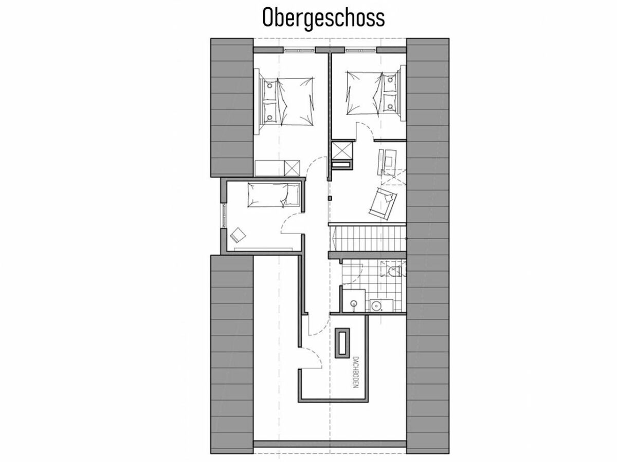 Ferienhaus Bargum Grundriss 50