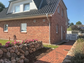 Ferienhaus Tating Außenaufnahme 5