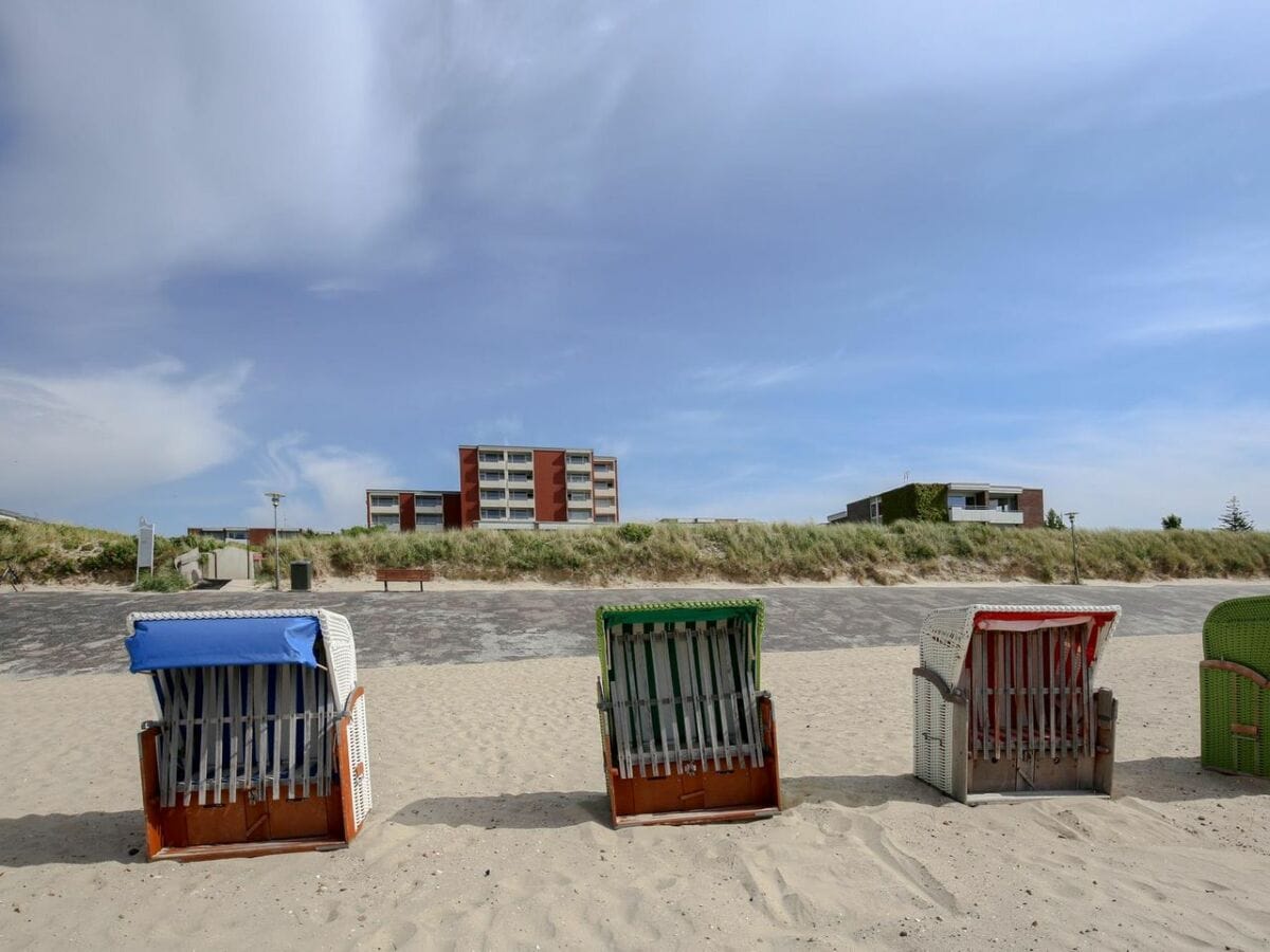 Ferienwohnung Wyk auf Föhr Außenaufnahme 2