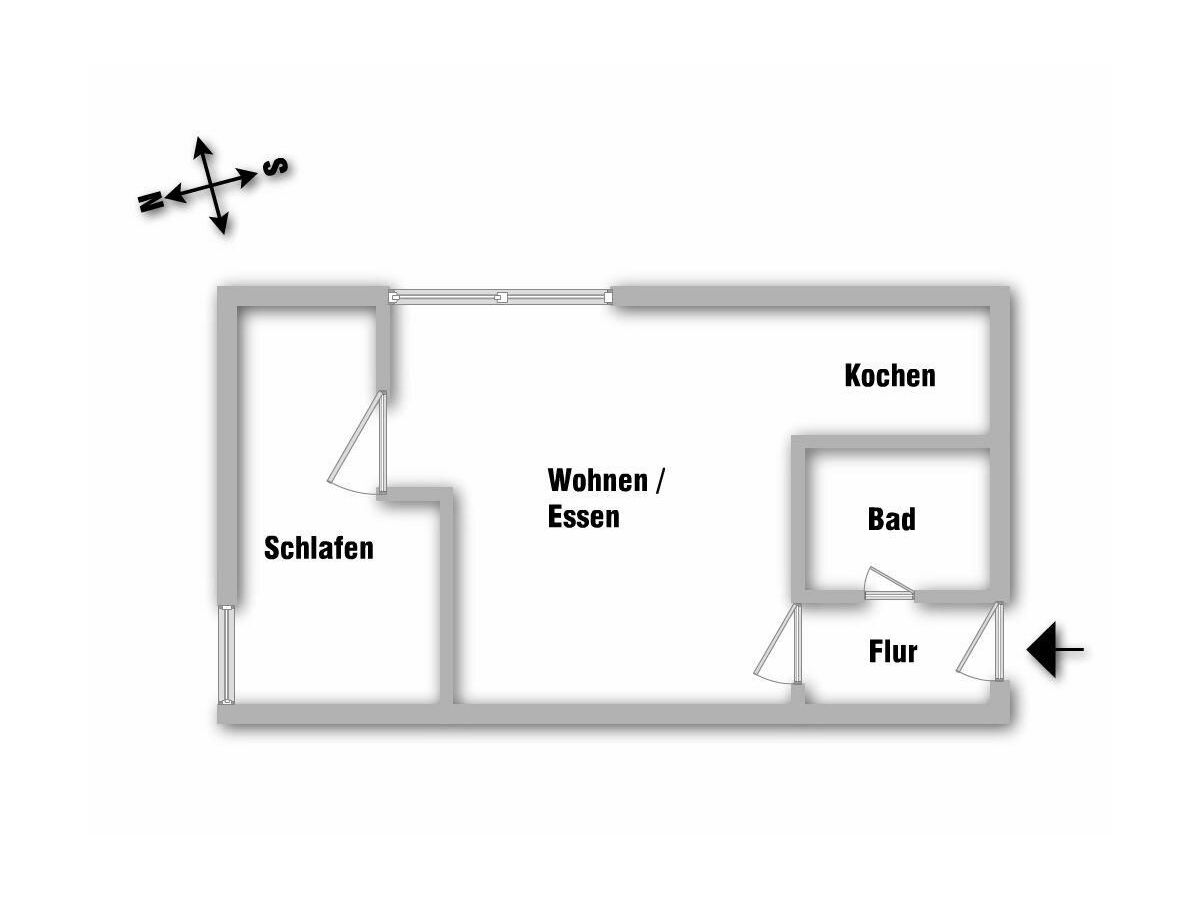 Ferienwohnung Wyk auf Föhr Grundriss 13