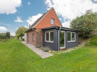 Ferienhaus Nordstrand Außenaufnahme 2