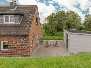 Ferienhaus Nordstrand Außenaufnahme 3