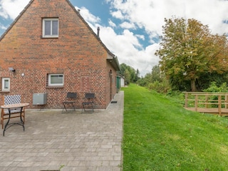 Ferienhaus Nordstrand Außenaufnahme 6