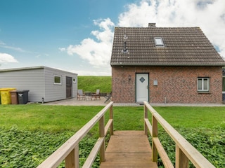 Ferienhaus Nordstrand Außenaufnahme 7