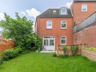 Ferienwohnung Husum Außenaufnahme 2