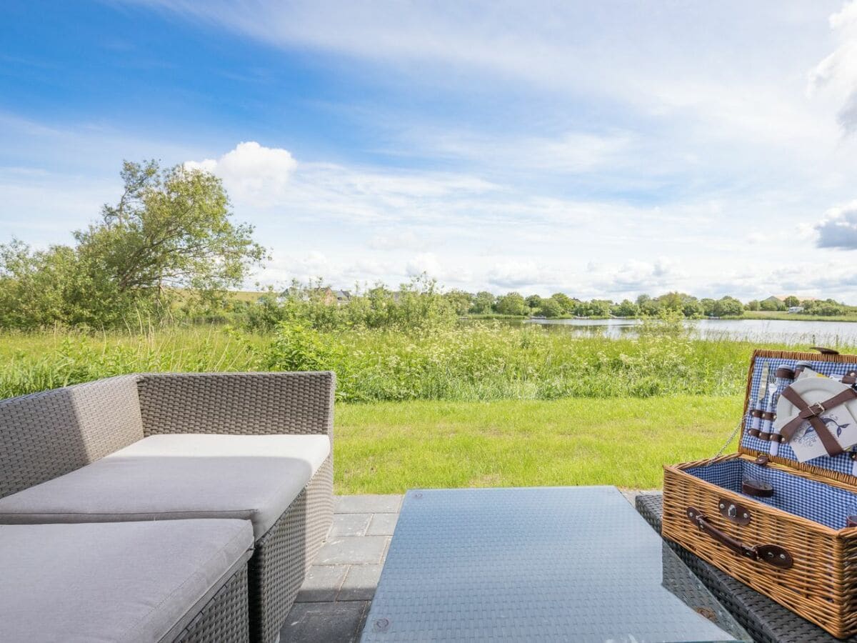 Ferienwohnung Hallig Nordstrandischmoor Außenaufnahme 2