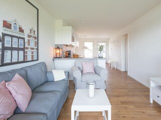 Ferienwohnung Hallig Nordstrandischmoor Ausstattung 8