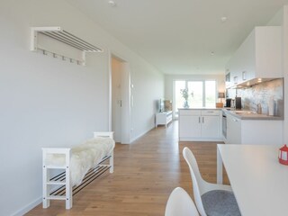 Ferienwohnung Hallig Nordstrandischmoor Ausstattung 9