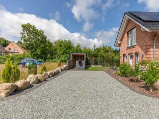 Ferienhaus Hattstedt Außenaufnahme 5