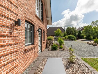 Ferienhaus Hattstedt Außenaufnahme 7