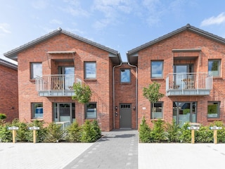 Ferienwohnung Husum Außenaufnahme 2