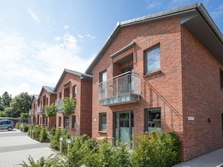 Ferienwohnung Husum Außenaufnahme 3