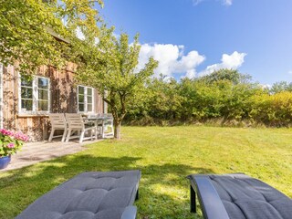 Ferienhaus Langenhorn (Nordfriesland) Außenaufnahme 16