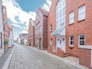 Ferienwohnung Husum Außenaufnahme 2