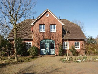 Ferienhaus Borgsum Außenaufnahme 2