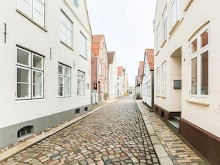 Ferienwohnung Husum Außenaufnahme 2