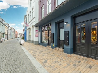Ferienwohnung Husum Außenaufnahme 3