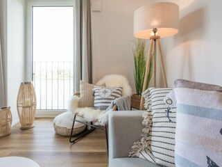 Ferienwohnung Hallig Nordstrandischmoor Ausstattung 9