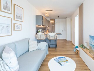 Ferienwohnung Hallig Nordstrandischmoor Ausstattung 10