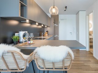 Ferienwohnung Hallig Nordstrandischmoor Ausstattung 11