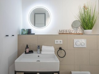 Ferienwohnung Hallig Nordstrandischmoor Ausstattung 16