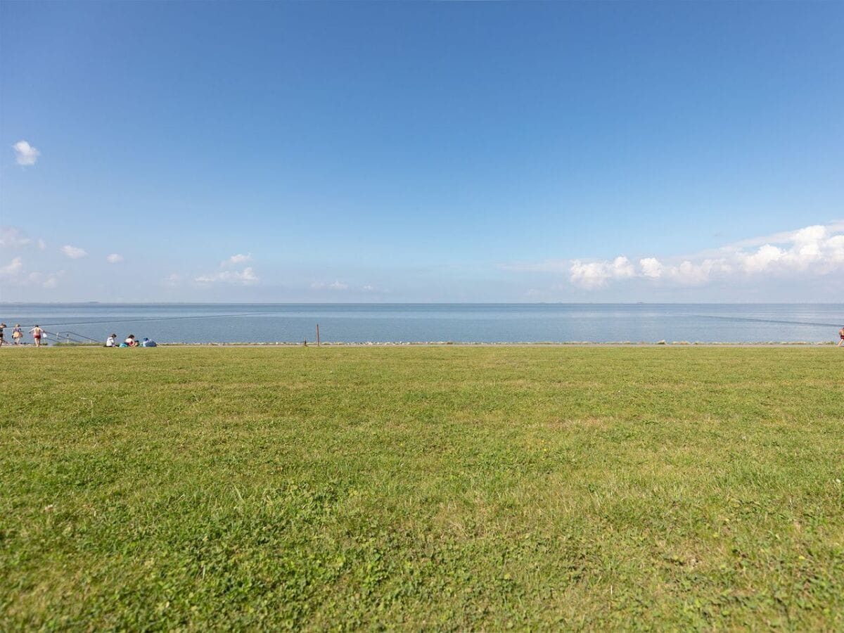 Ferienwohnung Hallig Nordstrandischmoor Außenaufnahme 5